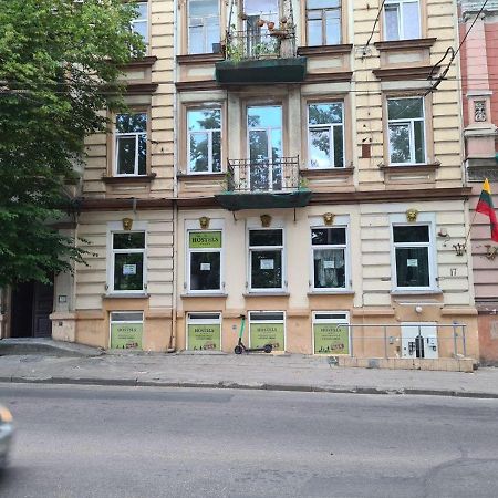 Come To Vilnius Hostel Self Check In Bagian luar foto