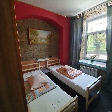 Come To Vilnius Hostel Self Check In Bagian luar foto