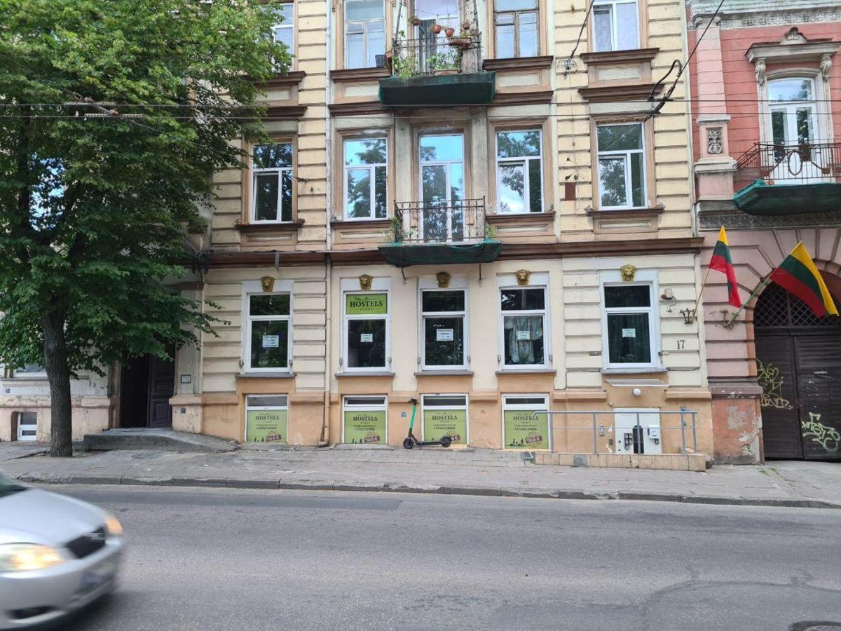 Come To Vilnius Hostel Self Check In Bagian luar foto