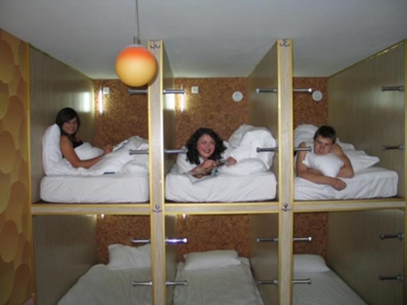 Come To Vilnius Hostel Self Check In Bagian luar foto