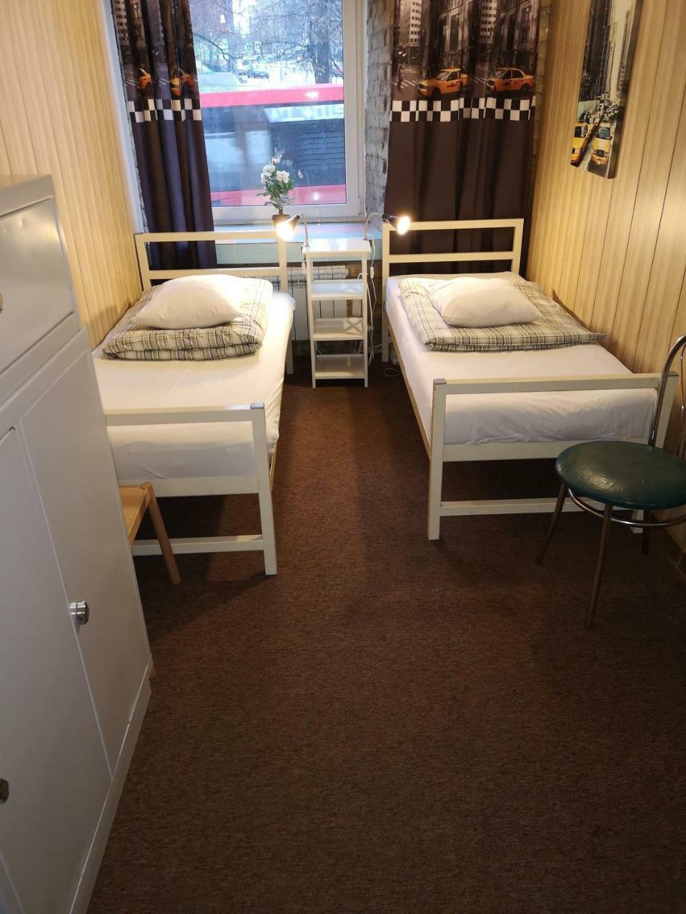 Come To Vilnius Hostel Self Check In Bagian luar foto