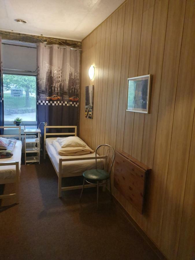Come To Vilnius Hostel Self Check In Bagian luar foto
