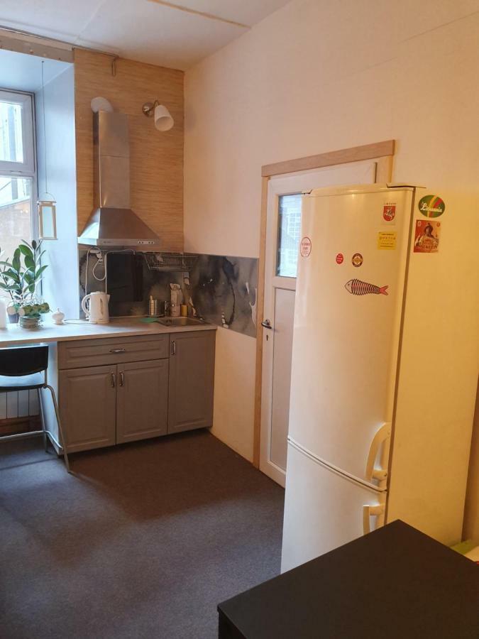 Come To Vilnius Hostel Self Check In Bagian luar foto