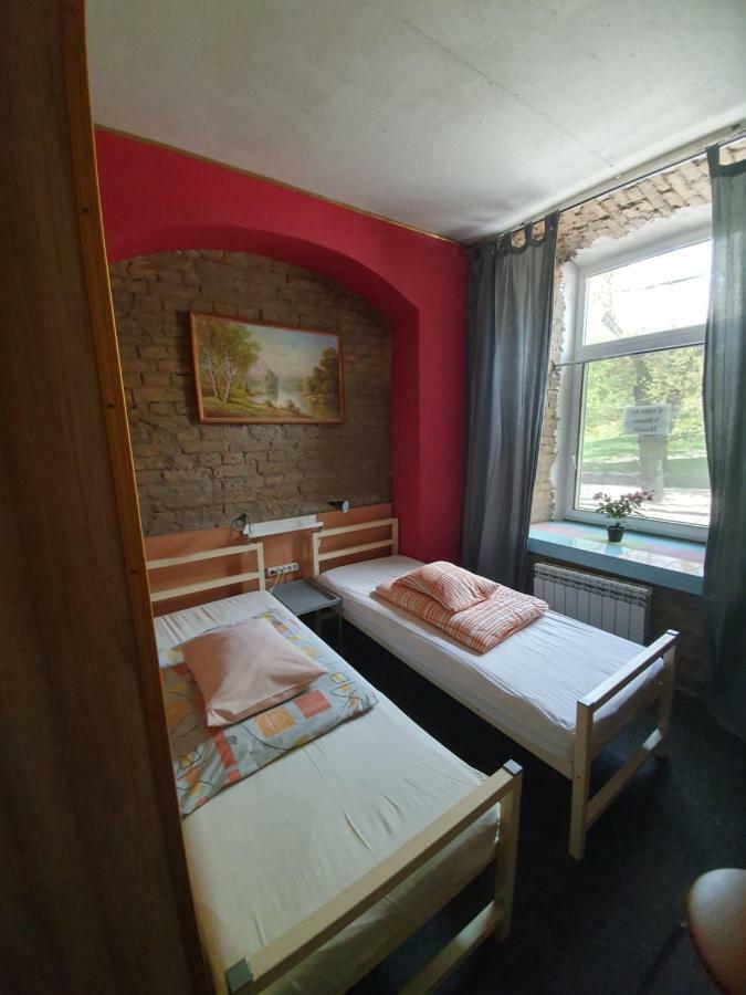 Come To Vilnius Hostel Self Check In Bagian luar foto