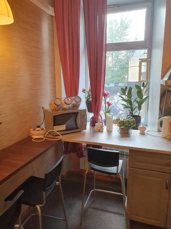 Come To Vilnius Hostel Self Check In Bagian luar foto